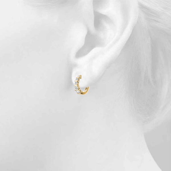 Earrings Hoop Earrings Standard Hoops