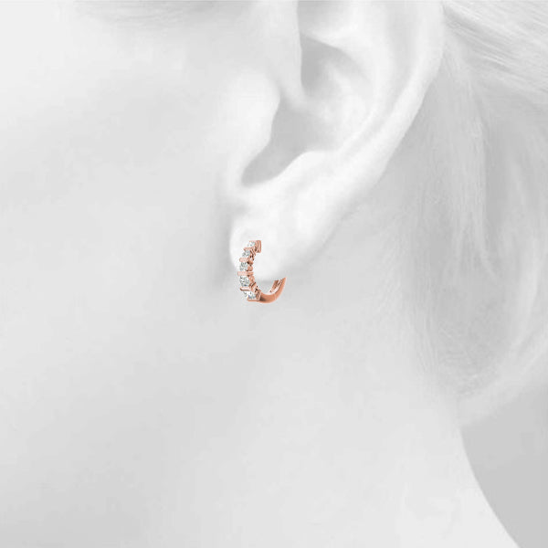 Earrings Hoop Earrings Standard Hoops