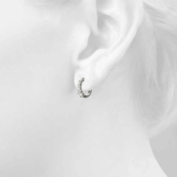 Earrings Hoop Earrings Standard Hoops