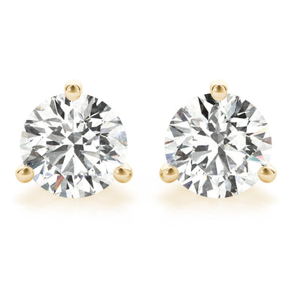 Clover Solitaire Earrings | Southern Star Diamonds