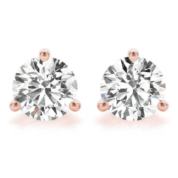 Earrings Single Stone