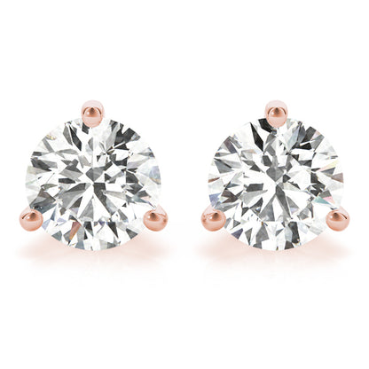Earrings Single Stone