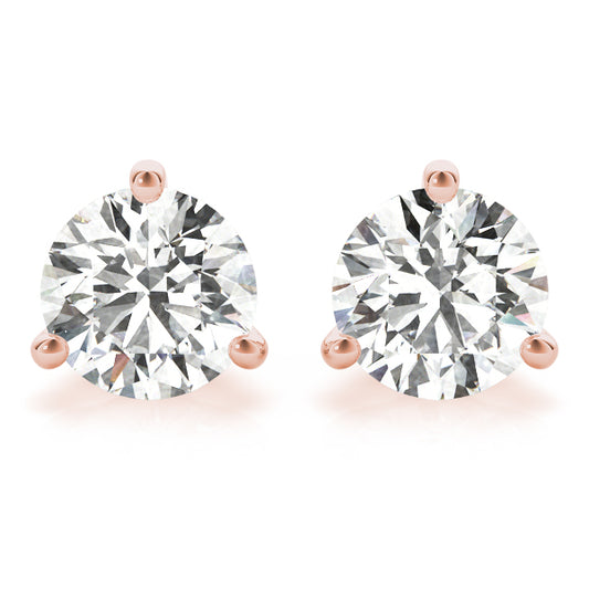 Earrings Single Stone