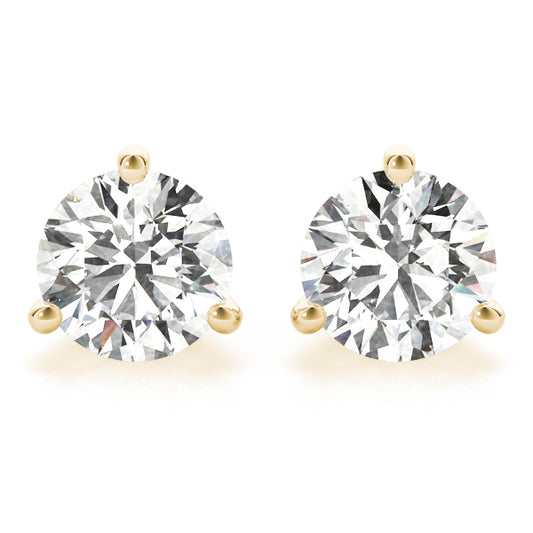 Earrings Single Stone