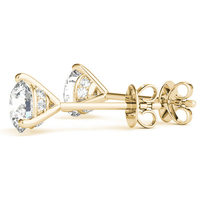 Earrings Single Stone
