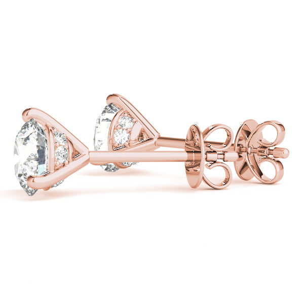 Earrings Single Stone