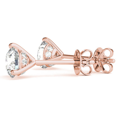 Earrings Single Stone