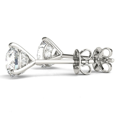 Earrings Single Stone