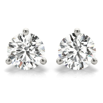 Earrings Single Stone
