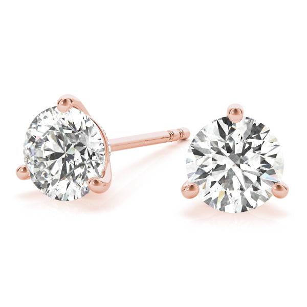 Earrings Single Stone