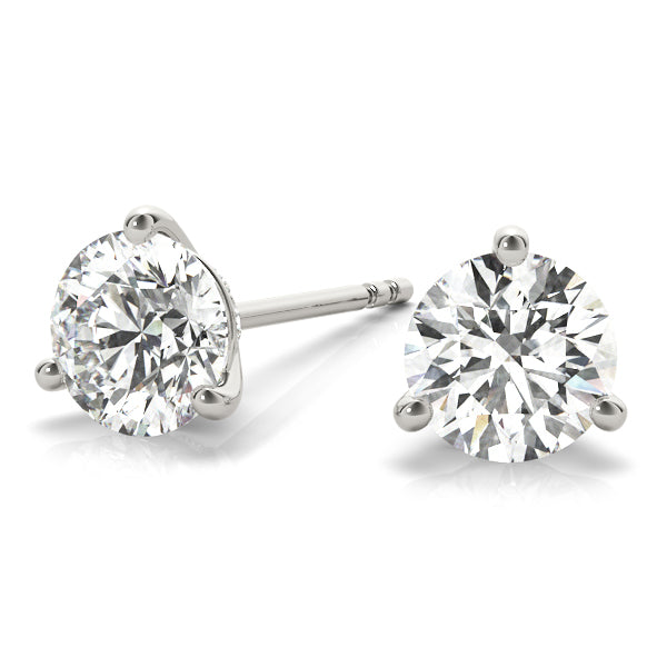 Earrings Single Stone