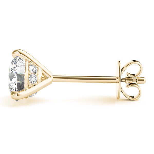 Earrings Single Stone