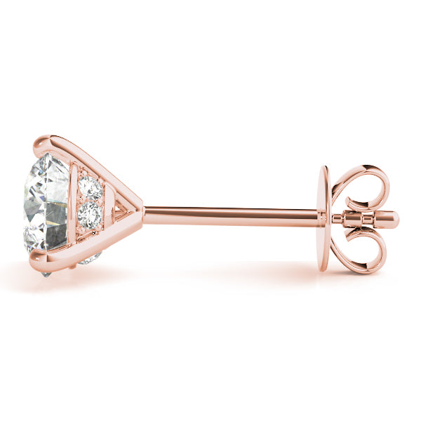 Earrings Single Stone