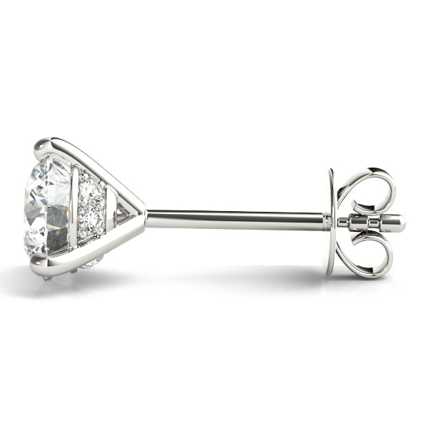 Earrings Single Stone