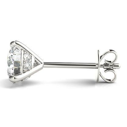 Earrings Single Stone