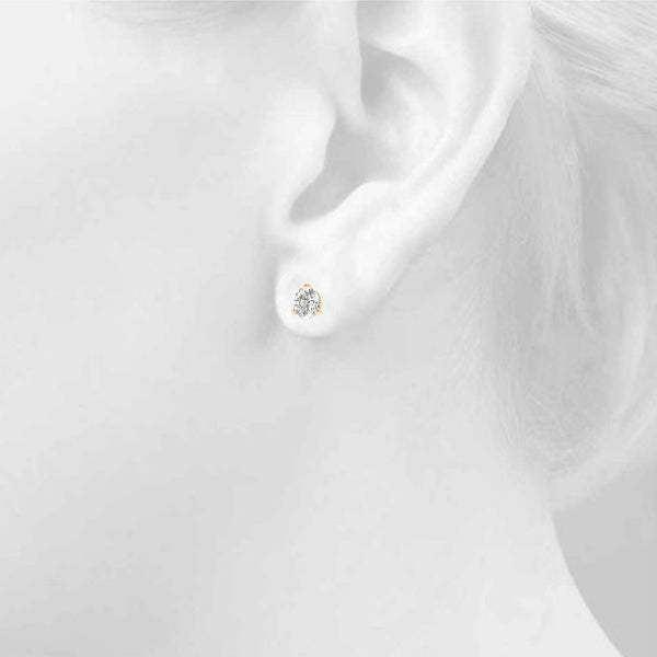 Earrings Single Stone