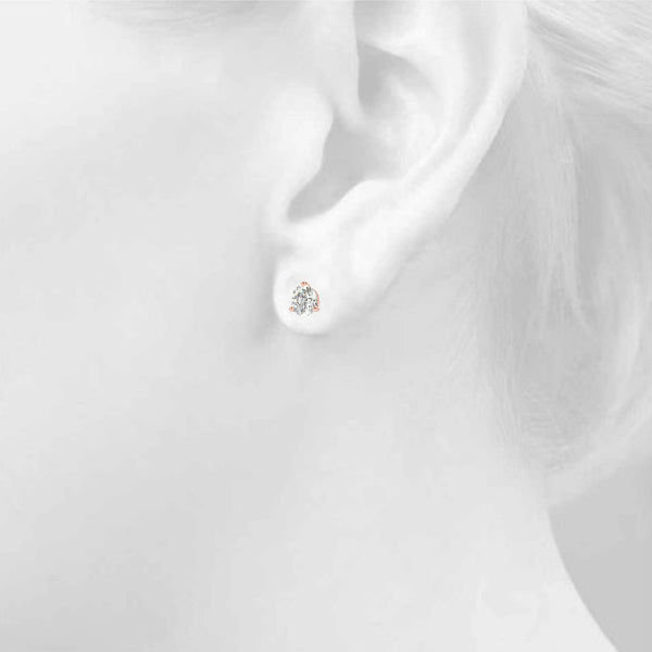 Earrings Single Stone