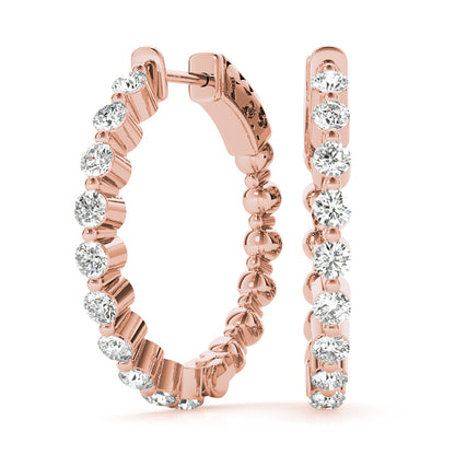Earrings Hoop Earrings Vault Lock