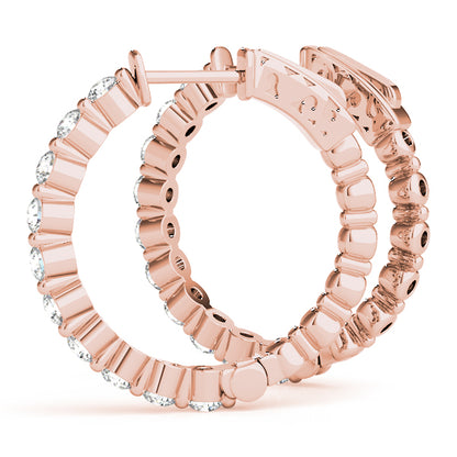 Earrings Hoop Earrings Vault Lock