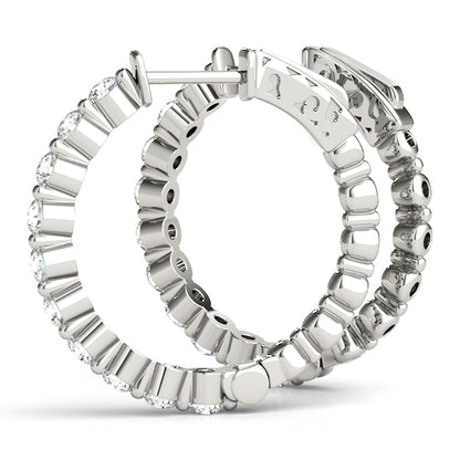 Earrings Hoop Earrings Vault Lock