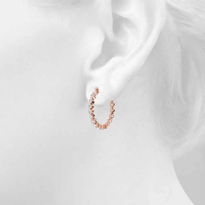 Earrings Hoop Earrings Vault Lock