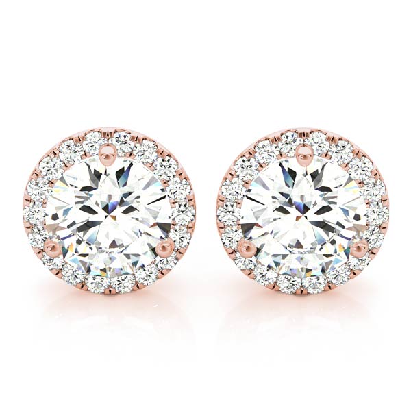 Martini Halo Earrings