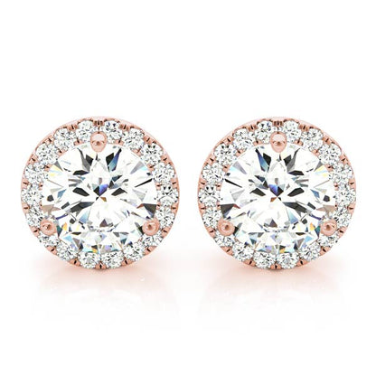 Martini Halo Earrings