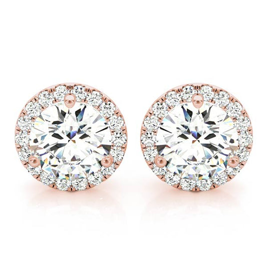 Martini Halo Earrings