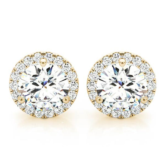 Martini Halo Earrings