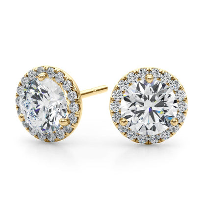 Martini Halo Earrings