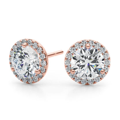 Martini Halo Earrings
