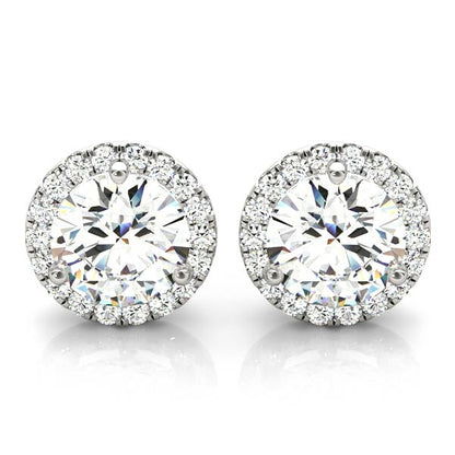 Martini Halo Earrings