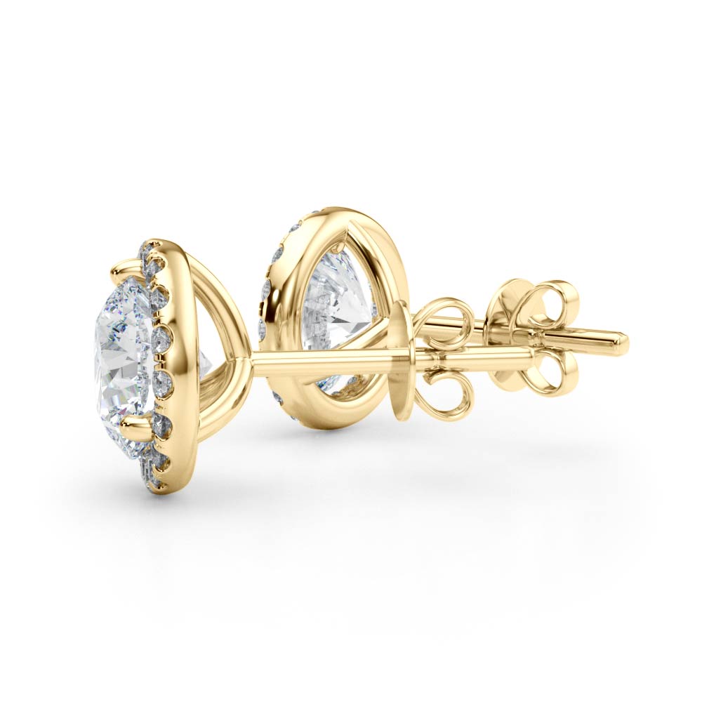 Martini Halo Earrings