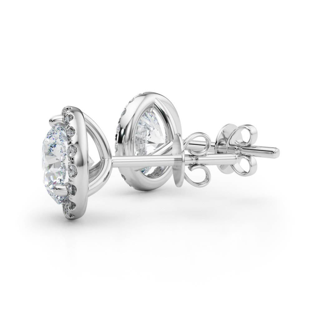 Martini Halo Earrings
