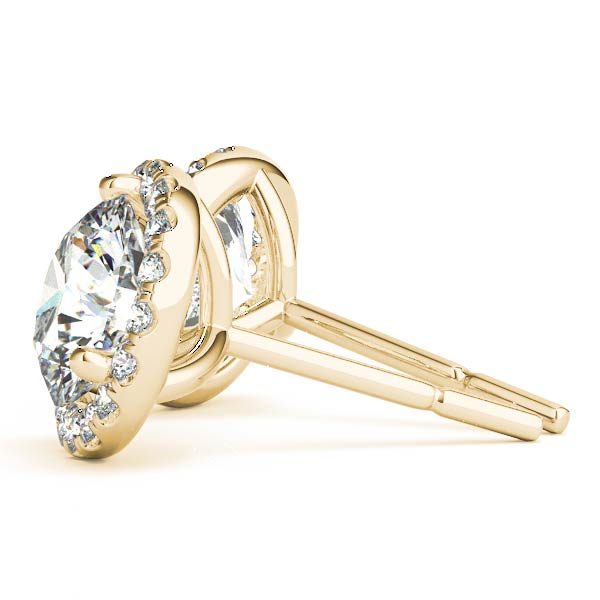 Martini Halo Earrings