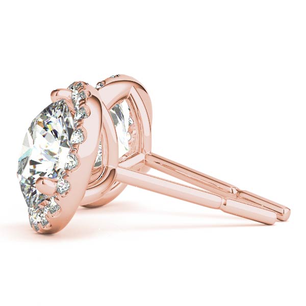 Martini Halo Earrings
