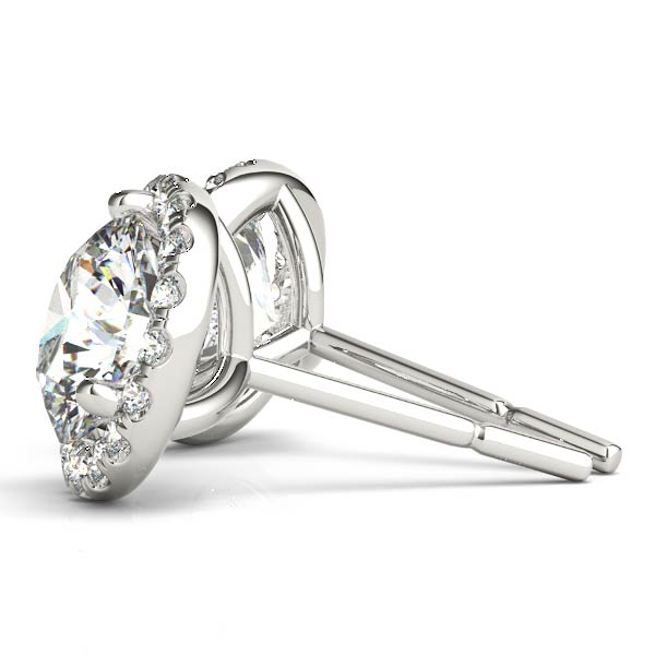 Martini Halo Earrings
