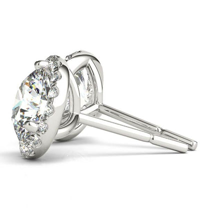 Martini Halo Earrings