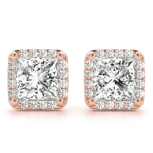 4 Prong Square Halo