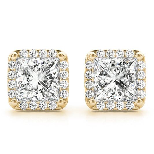 4 Prong Square Halo