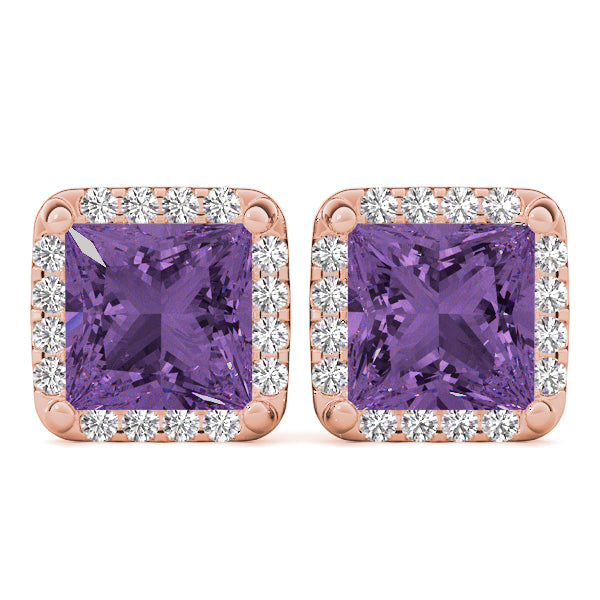 4 Prong Square Halo