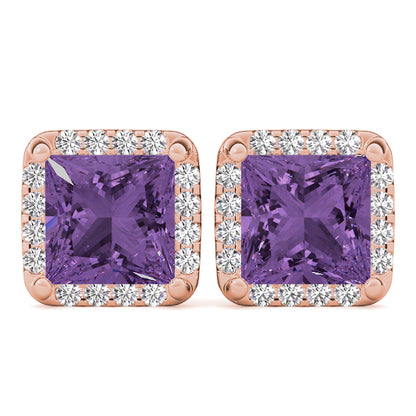 4 Prong Square Halo