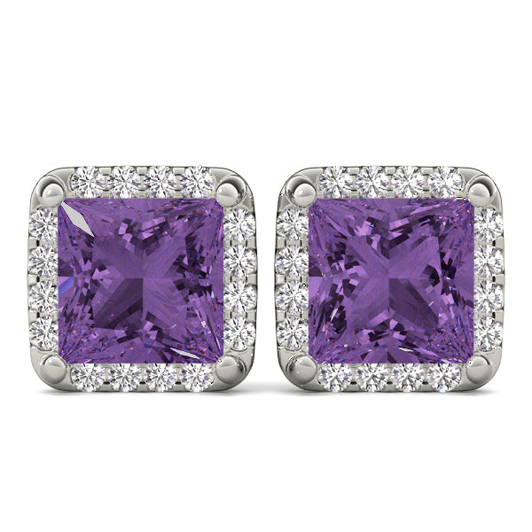 4 Prong Square Halo