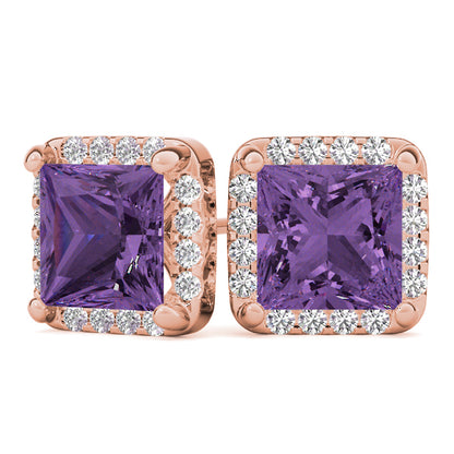 4 Prong Square Halo