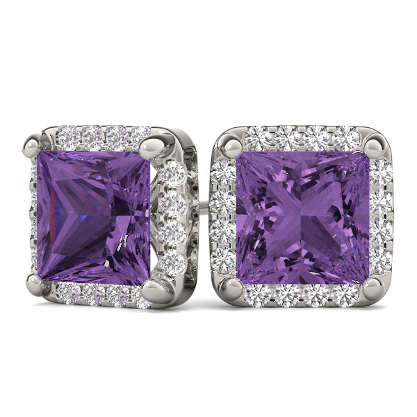 4 Prong Square Halo