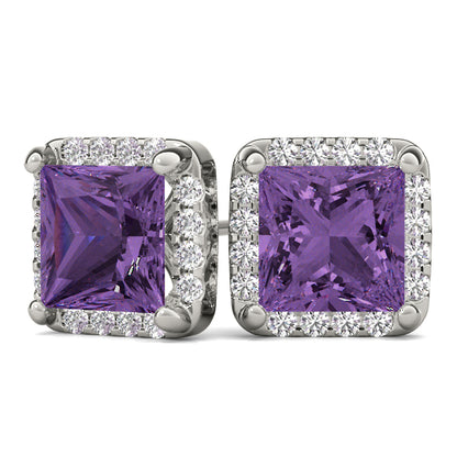 4 Prong Square Halo