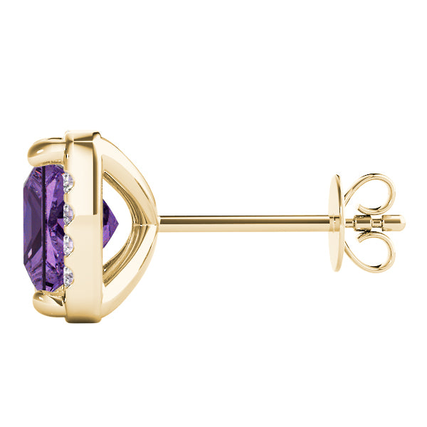 4 Prong Square Halo