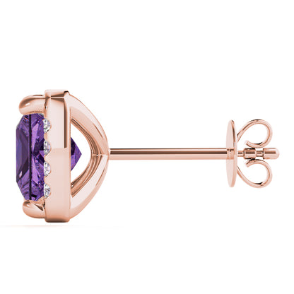 4 Prong Square Halo