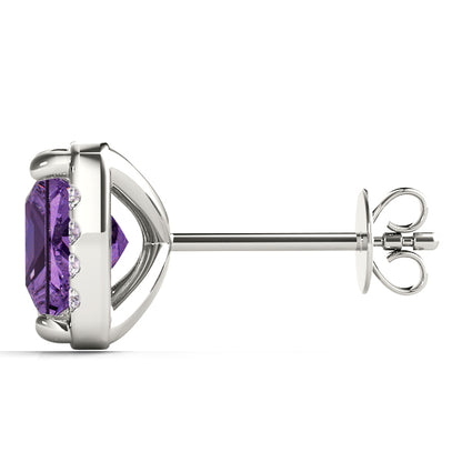 4 Prong Square Halo