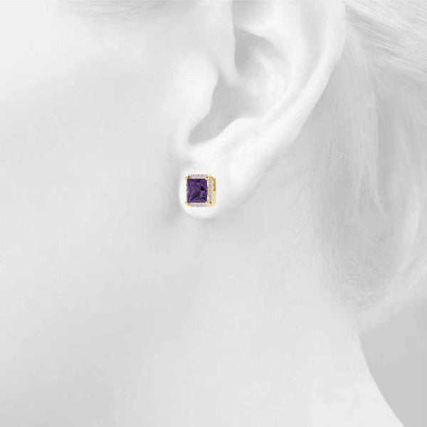 4 Prong Square Halo